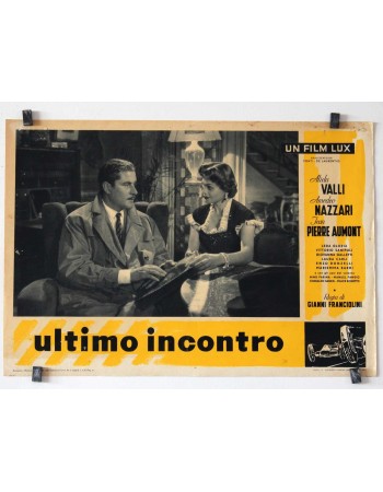 LULTIMO INCONTRO