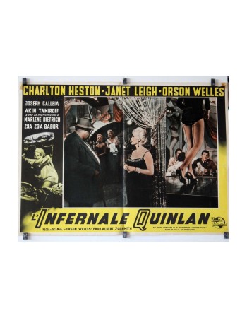 TOUCH OF EVIL