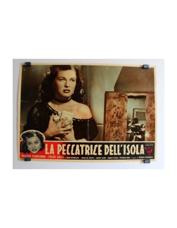 LA PECCATRICE DELL'ISOLA