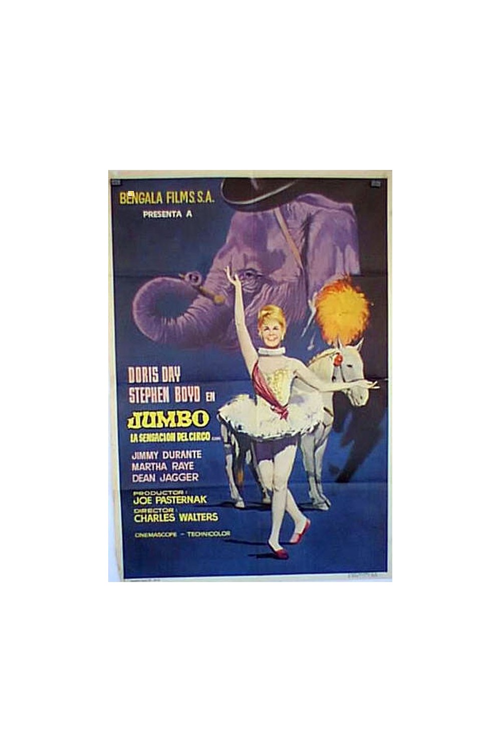 BILLY ROSE´S JUMBO