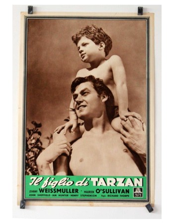 TARZAN FINDS A SON