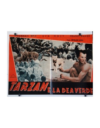 TARZAN & THE GREEN GODDESS
