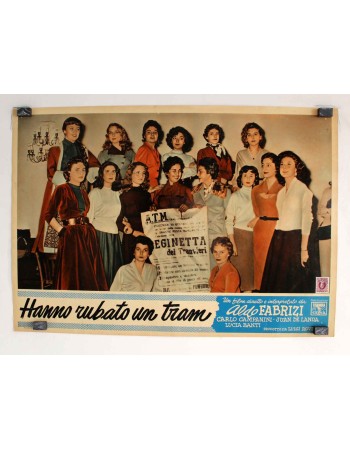 HANNO RUBATO UN TRAM