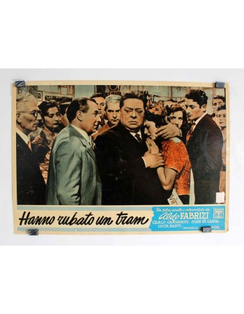 HANNO RUBATO UN TRAM