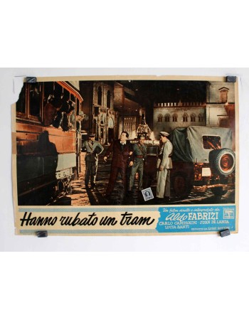 HANNO RUBATO UN TRAM