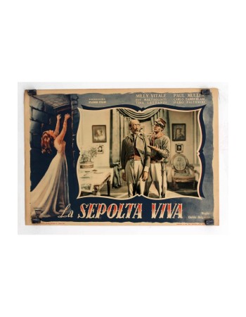 LA SEPOLTA VIVA