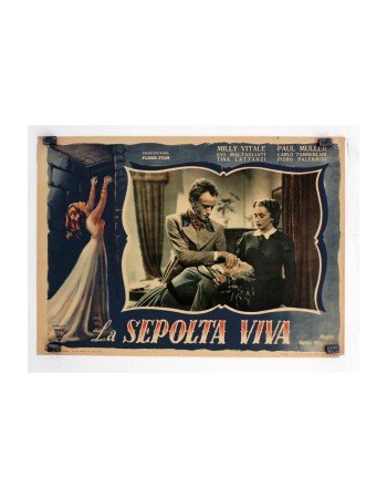 LA SEPOLTA VIVA