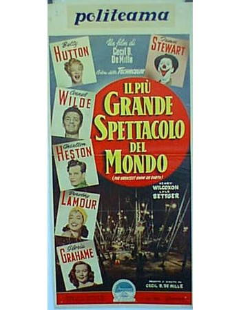 THE GREATEST SHOW ON EARTH