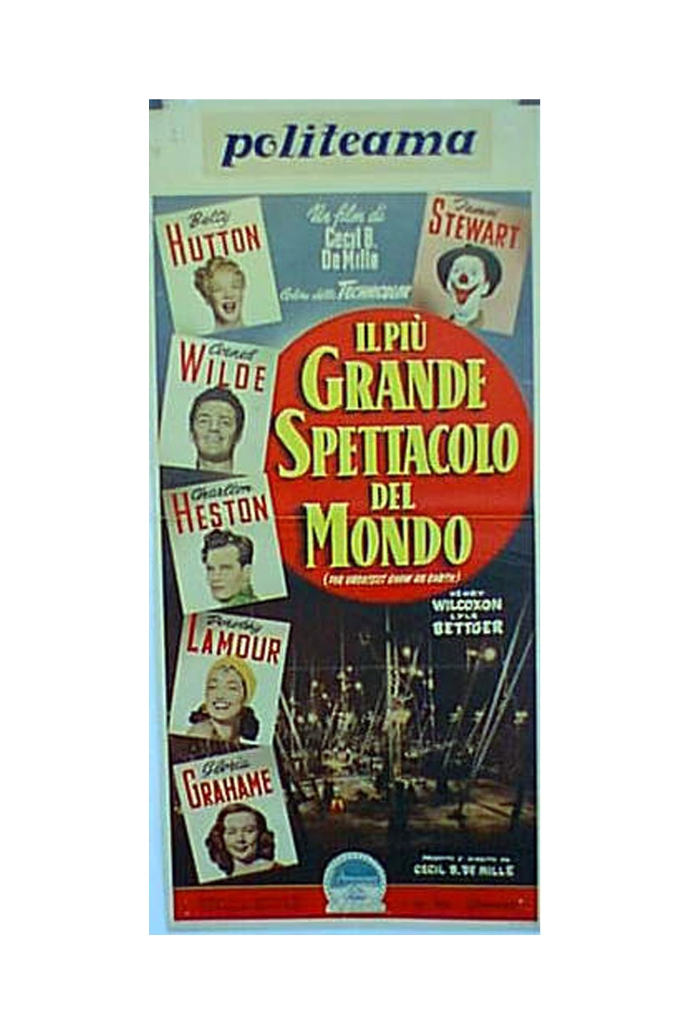 THE GREATEST SHOW ON EARTH