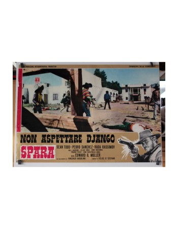 Non aspettare Django, spara