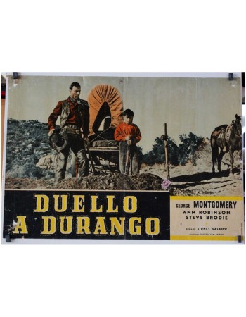 GUN DUEL IN DURANGO
