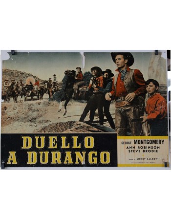 GUN DUEL IN DURANGO