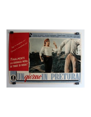 UN GIORNO IN PRETURA