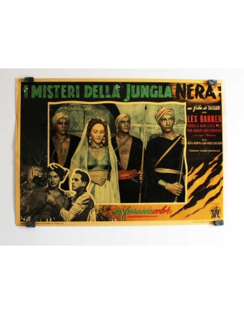 I MISTERI DELLA GIUNGLA NERA