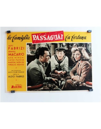 LA FAMIGLIA PASSAGUAI FA FORTUNA
