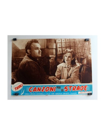 CANZONI PER LE STRADE
