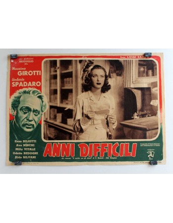 ANNI DIFFICILI