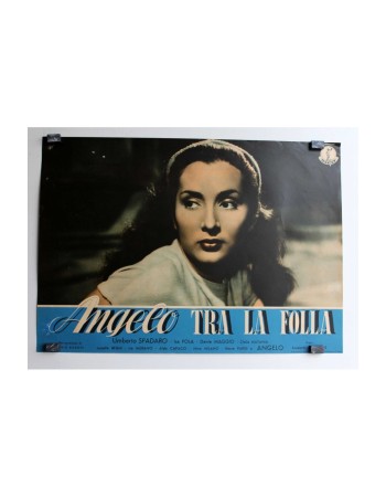 ANGELO TRA LA FOLLA