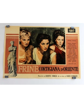 Frine, cortigiana d'Oriente