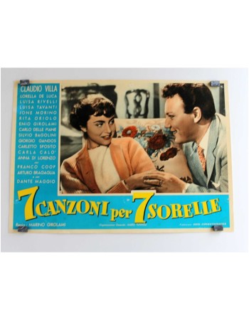 7 CANZONI PER 7 SORELLE