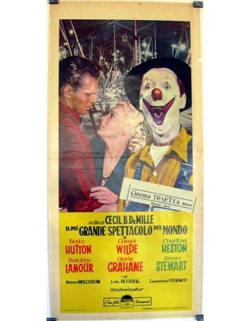 THE GREATEST SHOW ON EARTH