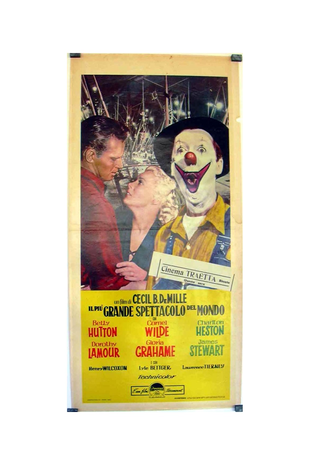THE GREATEST SHOW ON EARTH