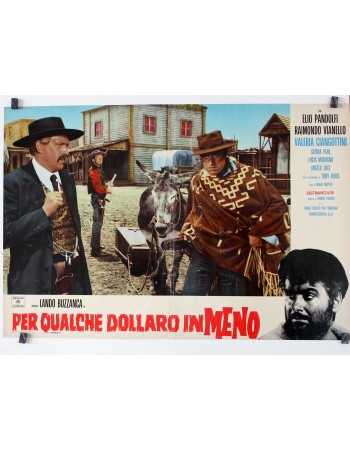 PER QUALCHE DOLLARO IN MENO