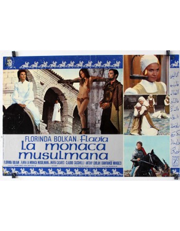 FLAVIA, LA MONACA MUSULMANA