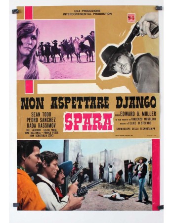 Non aspettare Django, spara