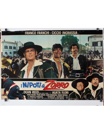 I NIPOTI DI ZORRO