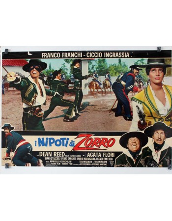I NIPOTI DI ZORRO