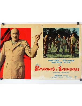 2 MARINES E 1 GENERALE