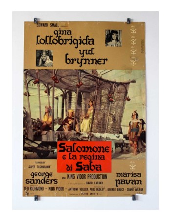 SOLOMON AND SHEBA