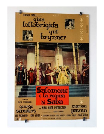 SOLOMON AND SHEBA