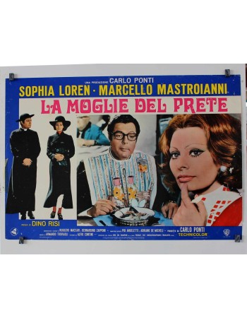 LA MOGLIE DEL PRETE