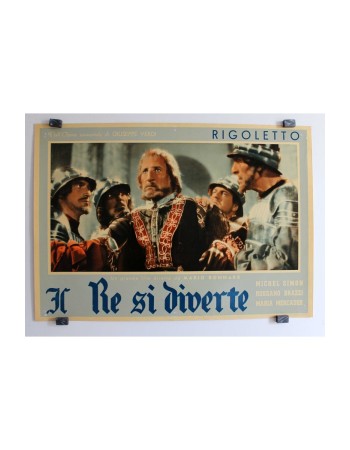 IL RE SI DIVERTE
