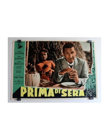 PRIMA DI SERA