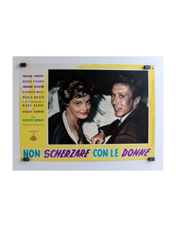 non scherzare con le donne