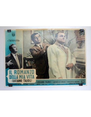 Il romanzo della mia vita