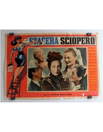STASERA SCIOPERO
