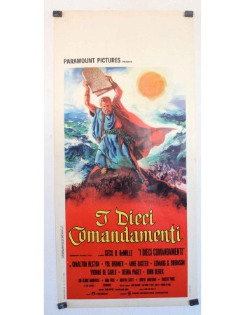 THE TEN COMMANDMENTS