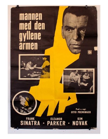 THE MAN WITH THE GOLDEN ARM