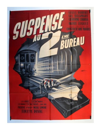 SUSPENSE AU DEUXIEME BUREAU