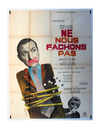 NE NOUS FÂCHONS PAS