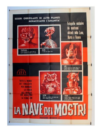 LA NAVE DE LOS MONSTRUOS