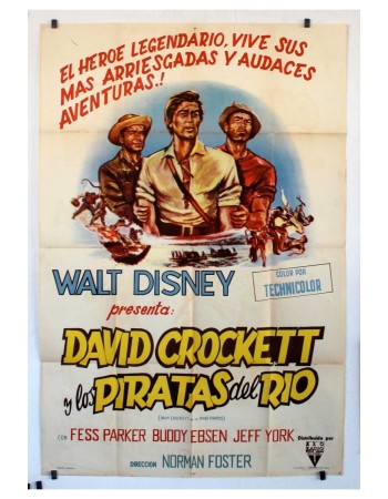 Davy Crockett and the river pirates