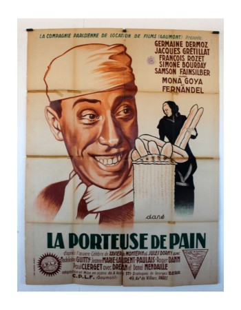La porteuse de painres