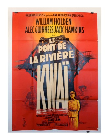 THE BRIDGE ON THE RIVER KWAI