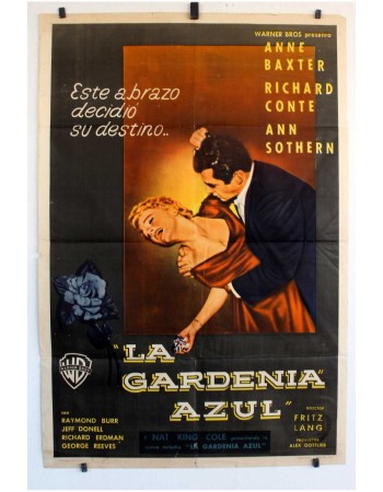 THE BLUE GARDENIA