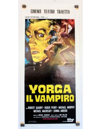 Count Yorga, Vampire